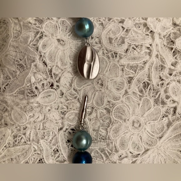 Honora Pearls BLUES 20” Multicolor Pearl Necklace GORGEOUS BLUE MOON COLLECTION - Picture 7 of 8